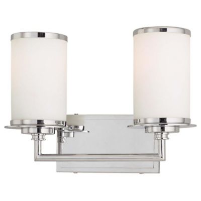 Glass Note Bath Bar by Minka-Lavery - Starlight Lighting USA and Canada